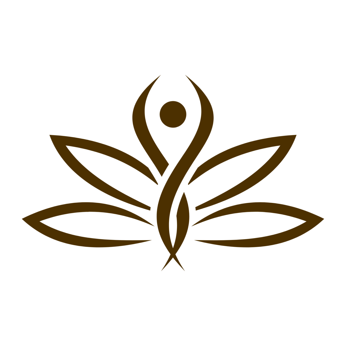 Logo Le lotus blanc