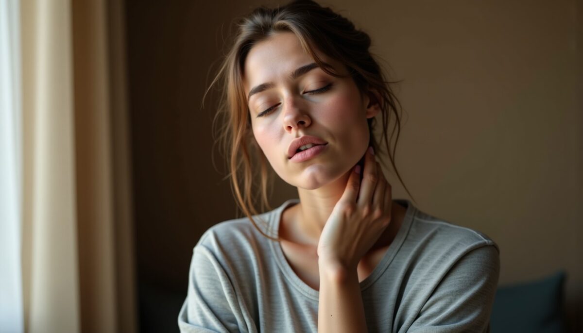 Douleurs cervicales et poids émotionnel : comprendre le lien subtil