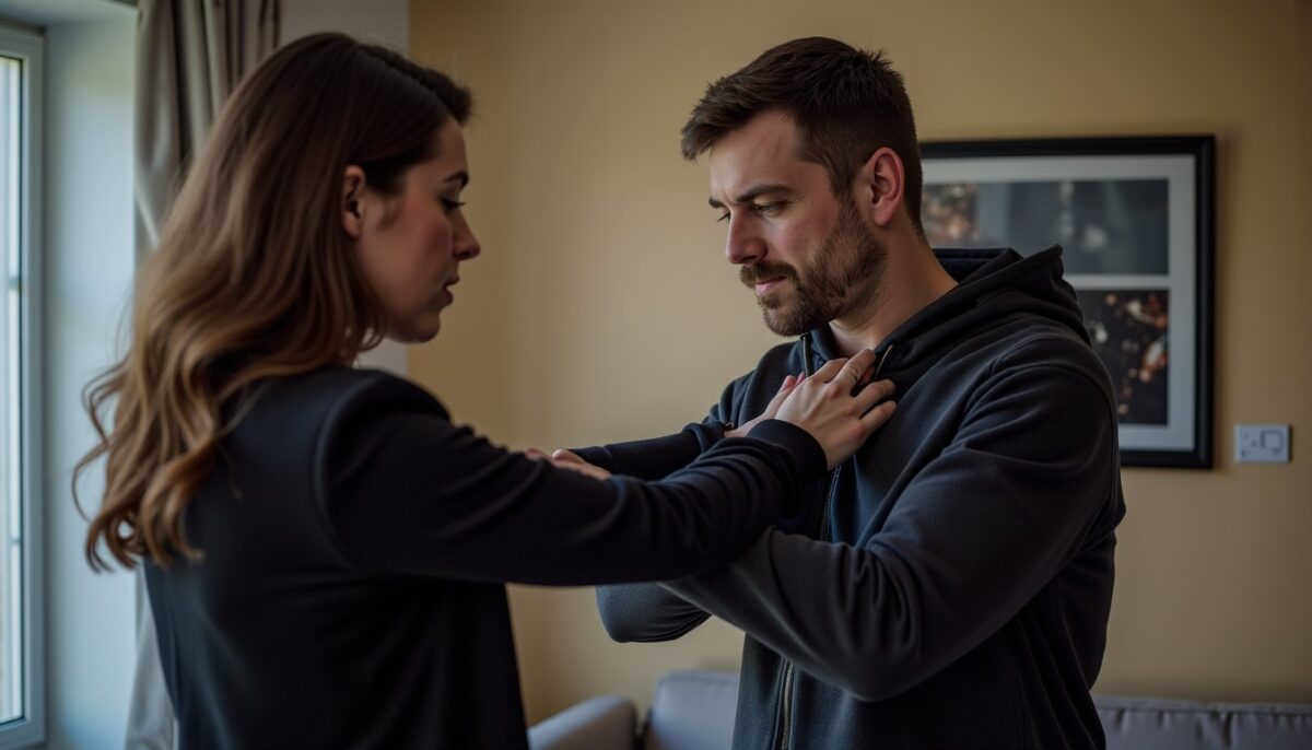 Quand un homme effleure le bras d&rsquo;une femme : décryptage d&rsquo;un geste chargé de sens