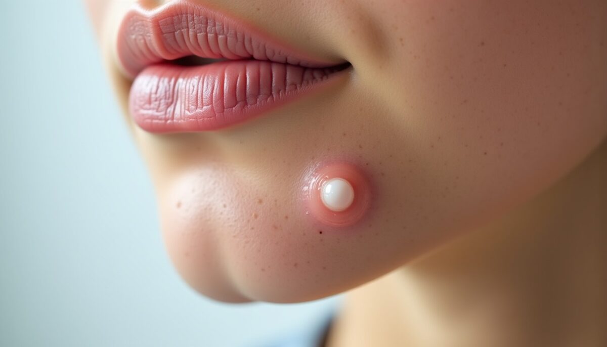 Petit bouton blanc sur la peau : causes, traitements et astuces pour s&rsquo;en débarrasser efficacement