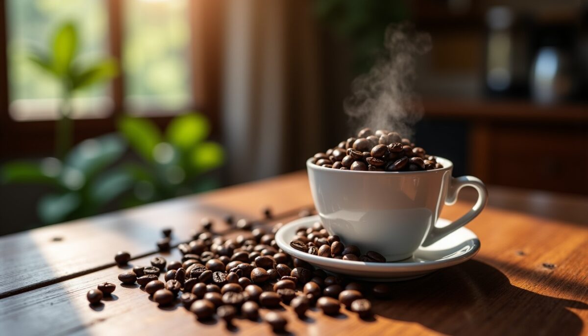 Comment le café en grain décaféiné séduit même les amateurs les plus exigeants