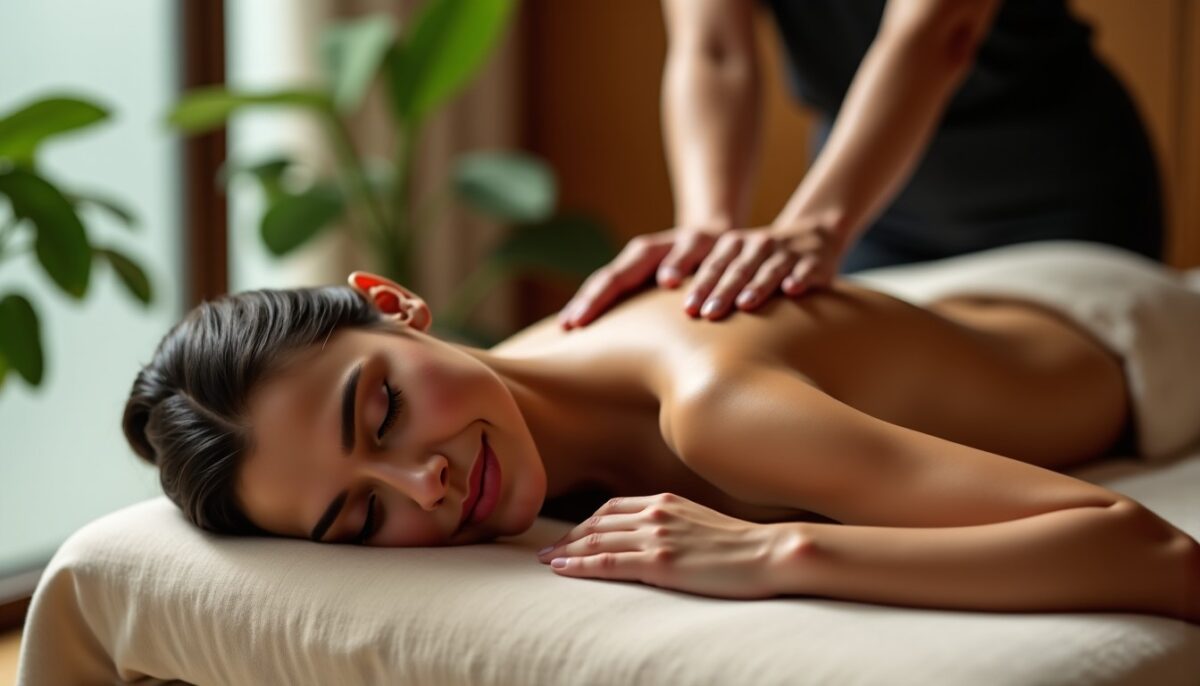 De la tension à la détente : découvrez les bienfaits du massage thaï à Paris