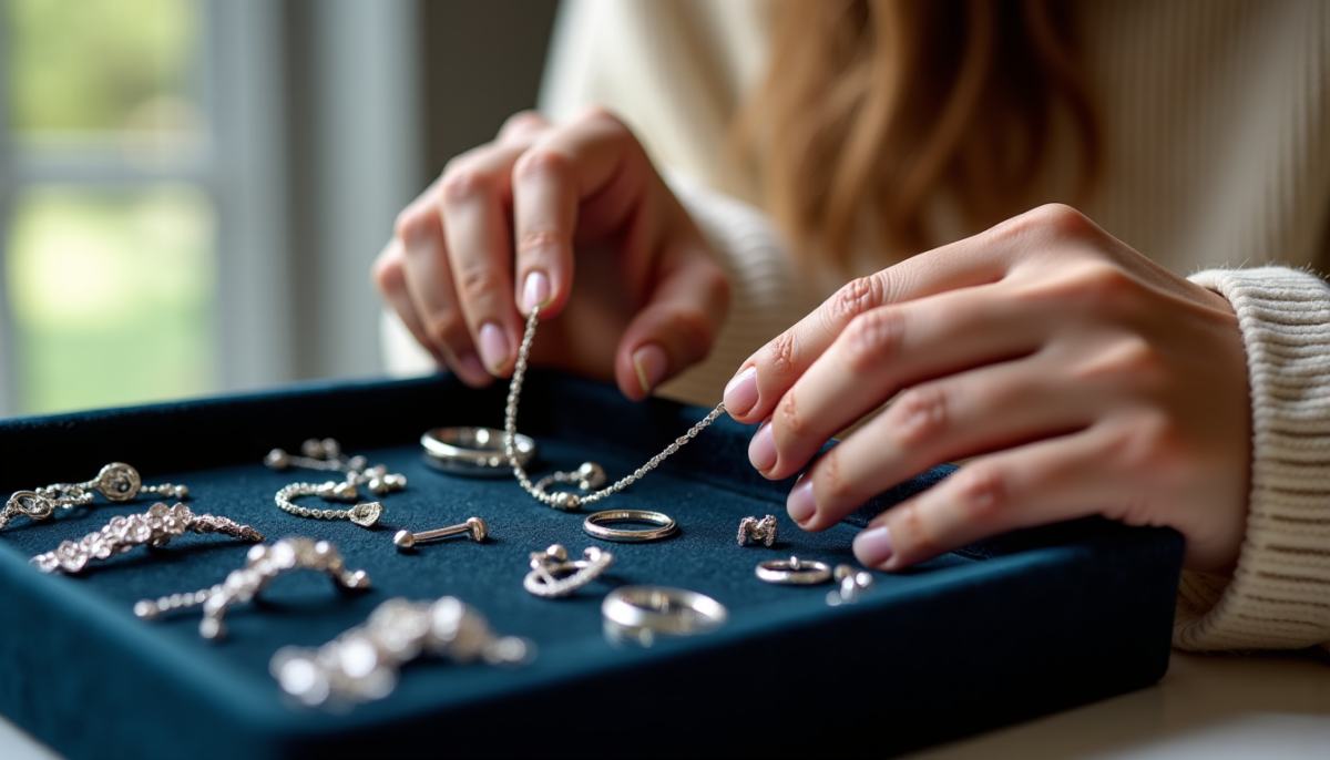 Choisir ses bijoux en argent 925 : méthode en 6 étapes