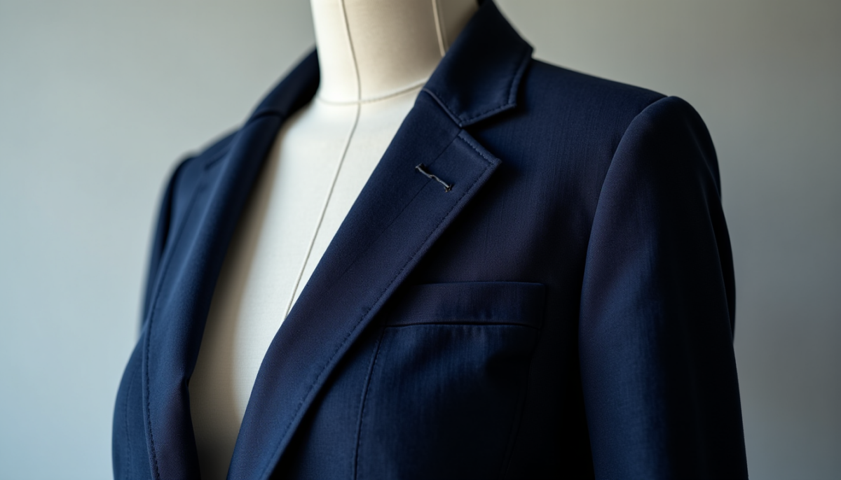 Reconnaître un vêtement grande taille de qualité : coutures, tissus et finitions